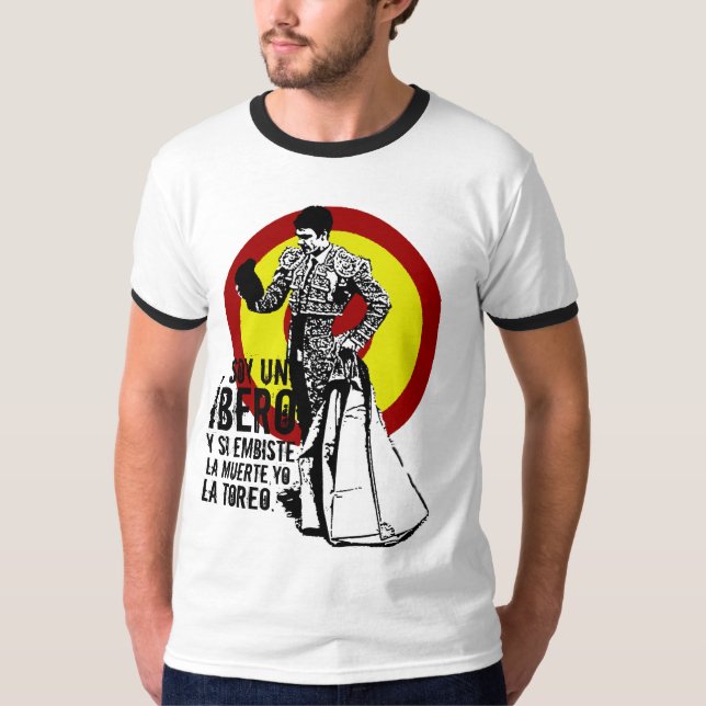 THE BULLFIGHTER T-Shirt (Front)