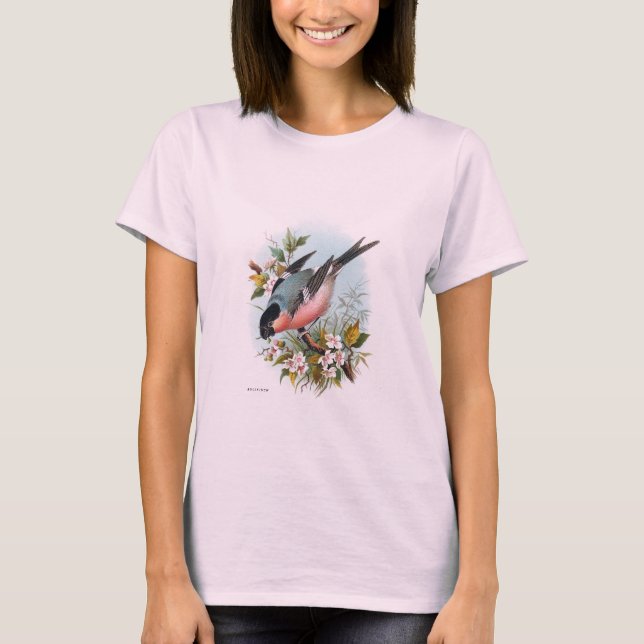 "The Bullfinch" T-Shirt (Front)