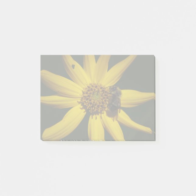 The Bumble and the Sunflower Post-it Notes (Front)