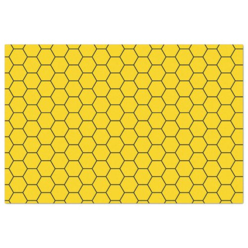 The Bumble Bee and Honey Series Design 11 Tissue Paper