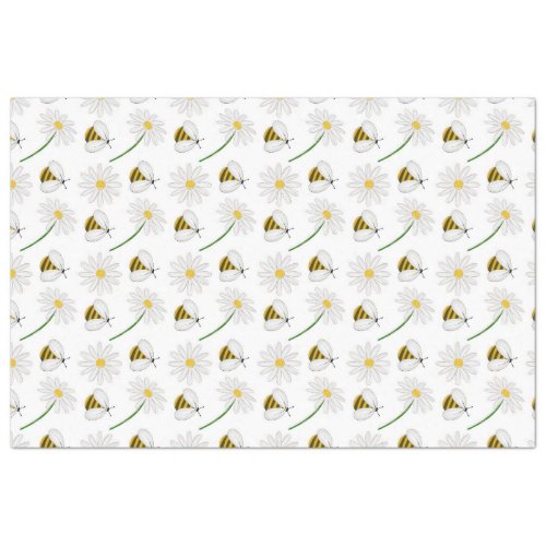 The Bumble Bee and Honey Series Design 5 Tissue Paper