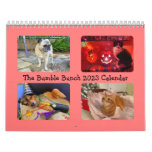 The Bumble Bunch 2023 Calendar at Zazzle