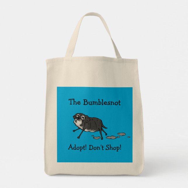 The Bumblesnot Book Tote Bag 2 (Back)