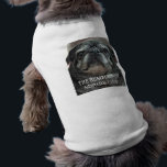 The Bumblesnot pet shirt<br><div class="desc">Let your 4-legged friend show he's buds with The Bumblesnot! Available in many sizes, colors and styles. All proceeds donated to Pug rescue organizations.</div>