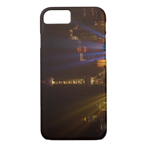 The Bund waterfront in Shanghai Looking iPhone 87 Case