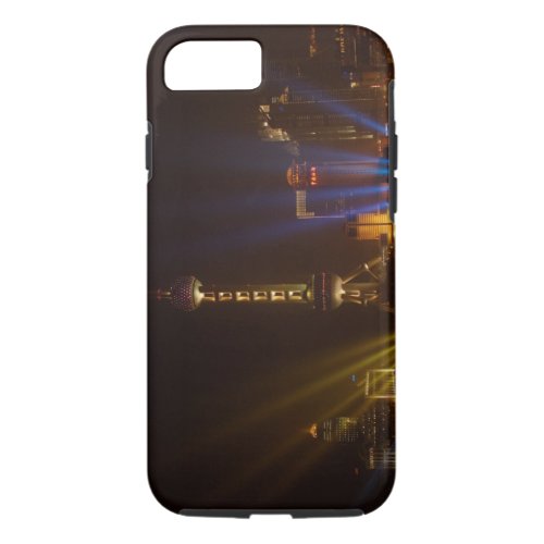 The Bund waterfront in Shanghai Looking iPhone 87 Case