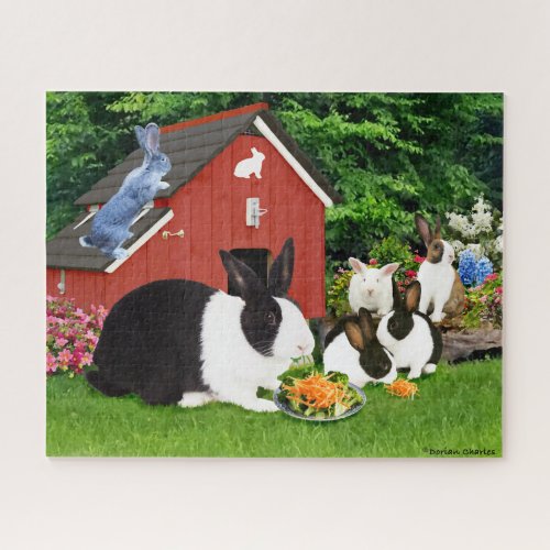 The Bunny Clan Jigsaw Puzzle