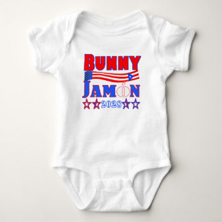 The Bunny/Jamon 2028 baby one piece Baby Bodysuit
