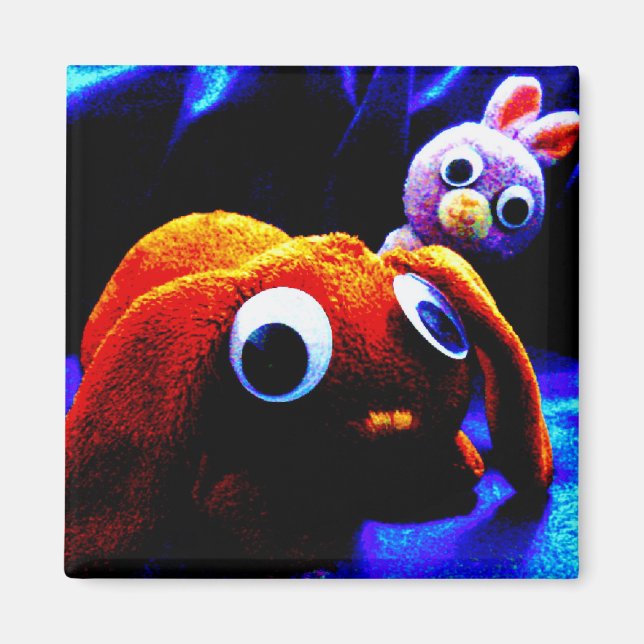 The Bunnys Magnet (Front)