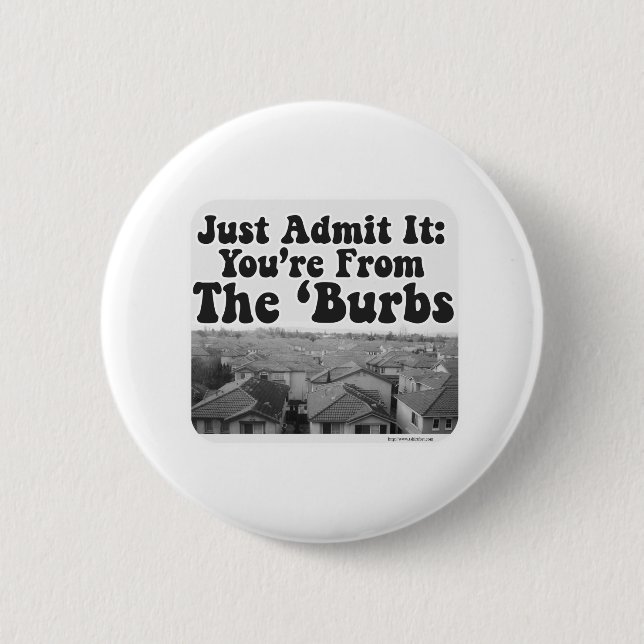 The Burbs Button (Front)