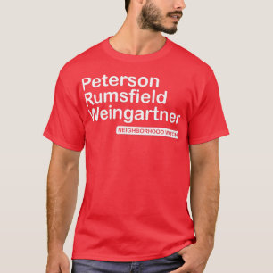 The Burbs Neighborhood Watch T-Shirt
