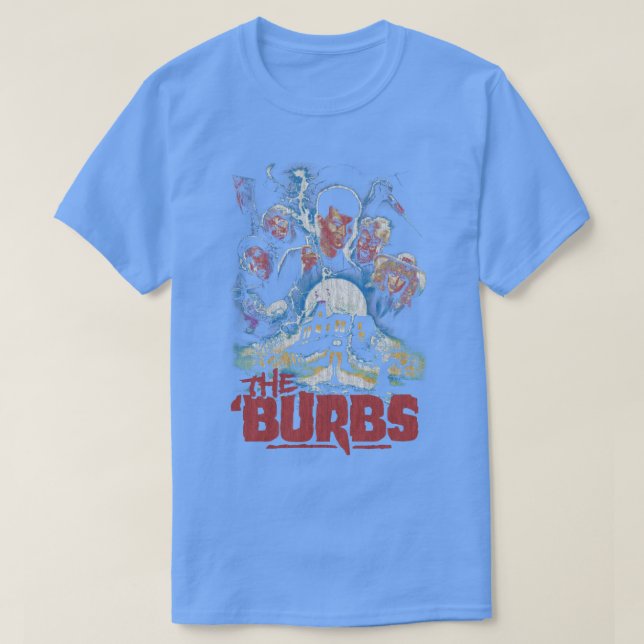 The Burbs T-Shirt (Design Front)