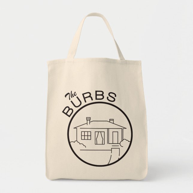 The Burbs Tote (Front)