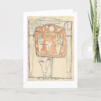 The burden of self. card