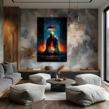 The Burden of the Crown – Monumental Expressionist