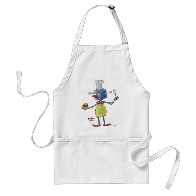 The Burger Chef Adult Apron (Front)
