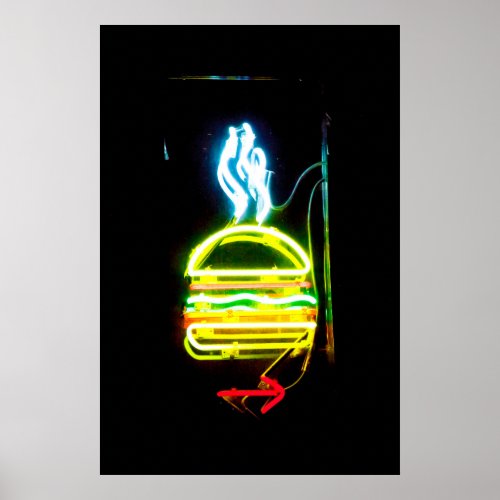 The Burger Joint NYC Poster