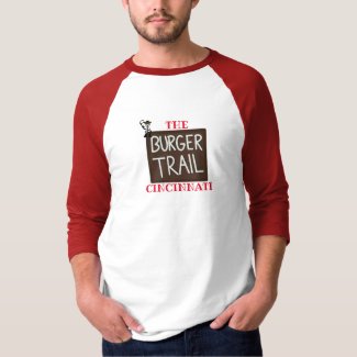 The Burger Trail - T-Shirt