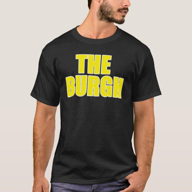 The Burgh T-Shirt (Front)
