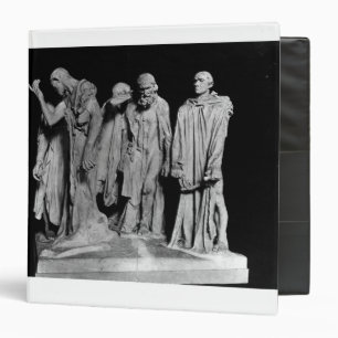 The Burghers of Calais, 1889 Binder