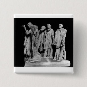 The Burghers of Calais, 1889 Pinback Button