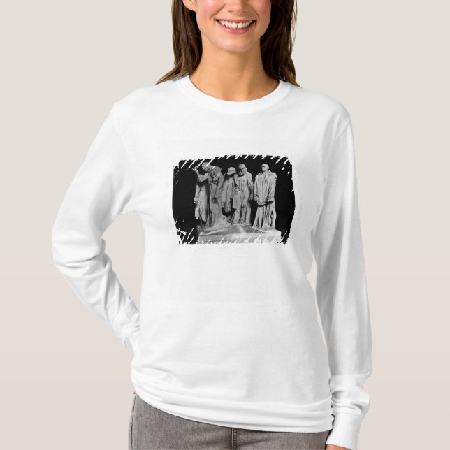The Burghers of Calais, 1889 T-Shirt (Front)