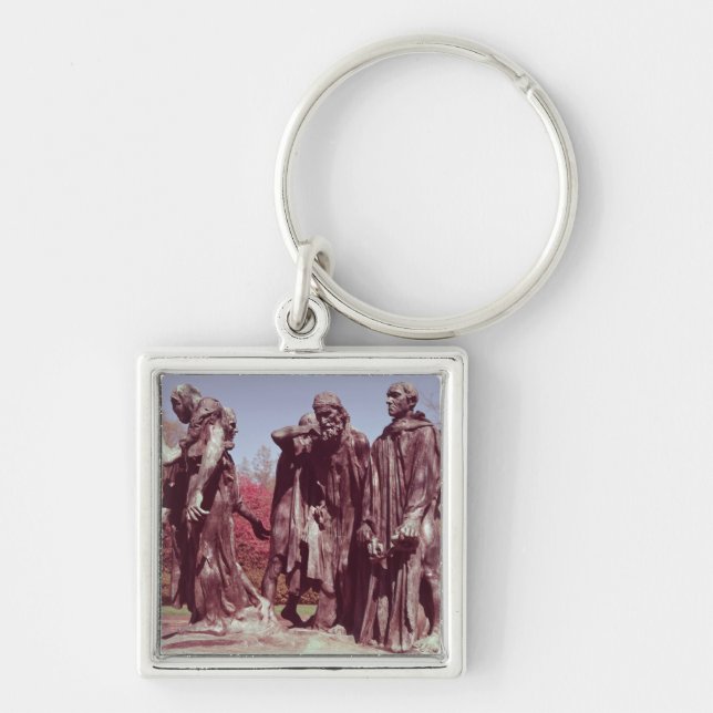 The Burghers of Calais Keychain (Front)