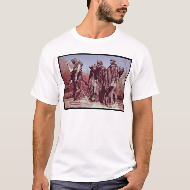 The Burghers of Calais T-Shirt (Front)