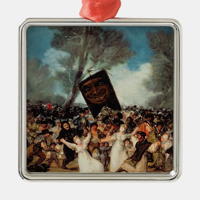 The Burial of the Sardine  c.1812 19 Ornaments