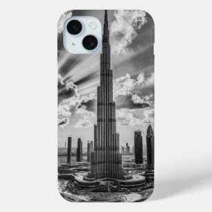 The Burj Khalifa Dubai iPhone 15 Plus Case