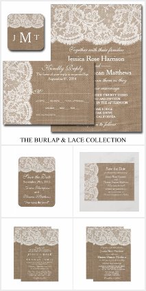 The Burlap & Lace Collection