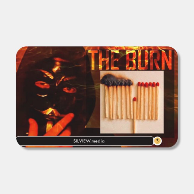 The Burn - Think Outside Matchboxes (Front)