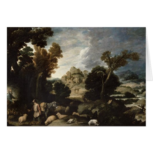 The Burning Bush, c.1635 Cards (Front Horizontal)