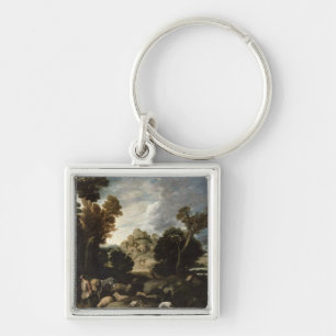 The Burning Bush, c.1635 Keychain
