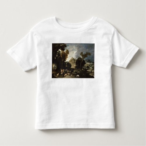 The Burning Bush c1635 Toddler T_shirt
