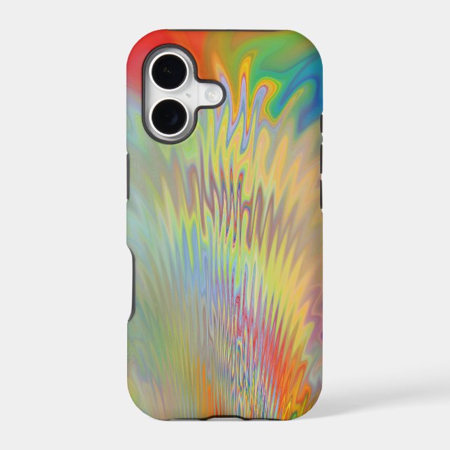 The Burning Iphone Case (Back)