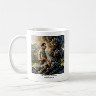 The Burning Man Festival (local, non-affiliate) Coffee Mug