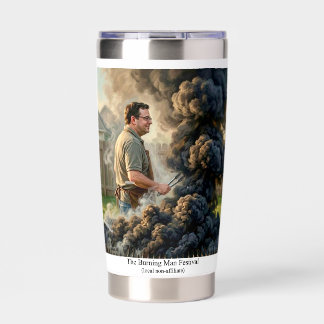 The Burning Man Festival (local, non-affiliate) Insulated Tumbler