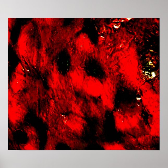 The Burning Man Poster (Front)