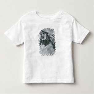 The Burning of Jamestown Toddler T-shirt