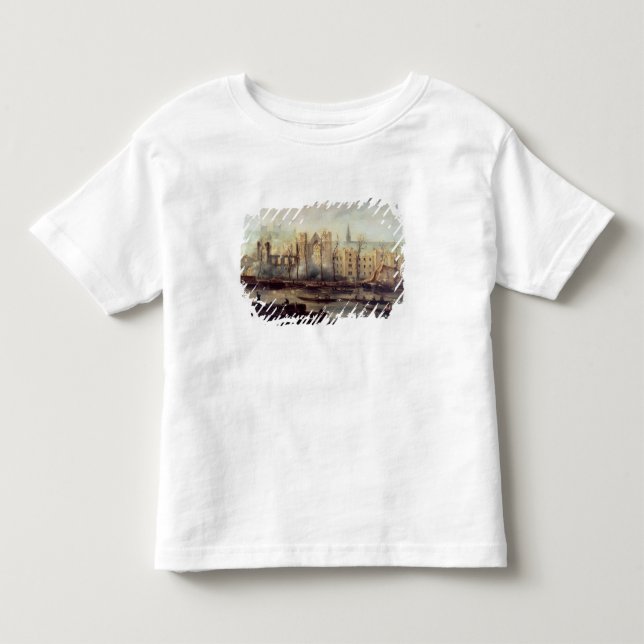The Burning of the Houses of Parliament Toddler T-shirt (Front)