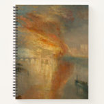 The Burning of the Houses of Parliament - Turner Notebook