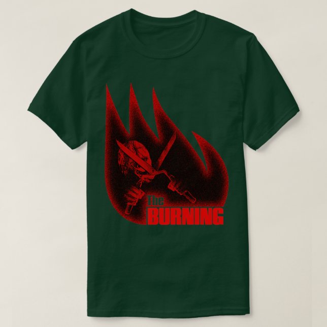 The Burning T-Shirt (Design Front)