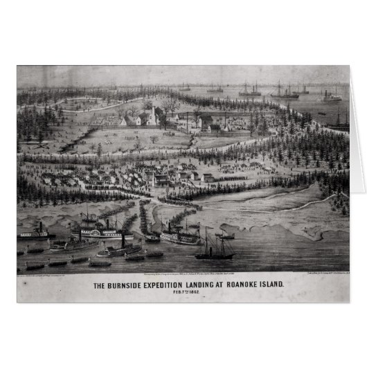 The Burnside Expedition Cards (Front Horizontal)
