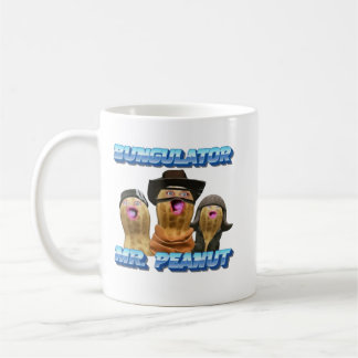 The Burnt Peanut Funny GOOP Mr. Peanut Bungulator, Coffee Mug
