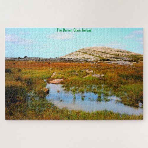 The Burren Clare Ireland Jigsaw Puzzle