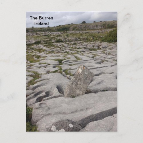 The Burren Co Clare Ireland Postcard