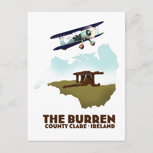 The Burren County Clare Ireland Postcard
