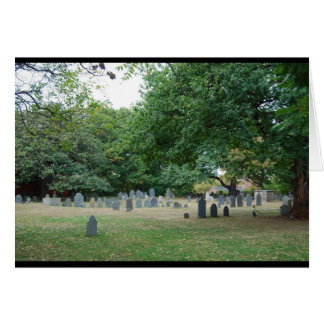 The Burying Point Cemetery Cards