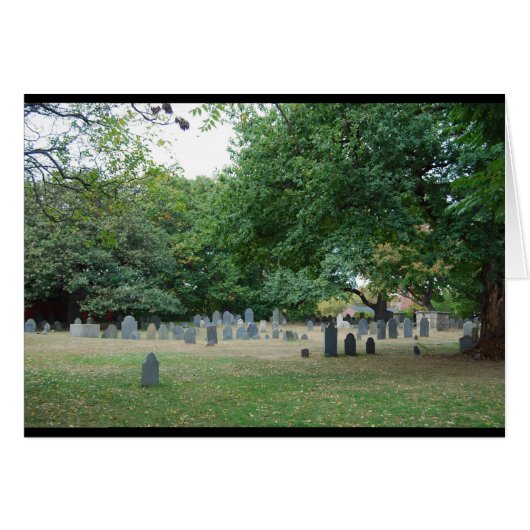 The Burying Point Cemetery Cards (Front Horizontal)